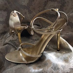 Guess Gold Sandals